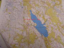 Kiikoinen 2121 02 Peruskartta 1:20 000