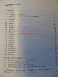 Punkalaitumen asutushistoria vuodesta 1540 vuoteeen 1700