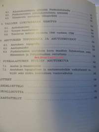 Punkalaitumen asutushistoria vuodesta 1540 vuoteeen 1700