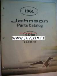 Johnson 1961 Sea horse models RD-RDL-23 -parts catalog