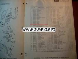 Johnson 1961 Sea horse models QD-QDL-22 -parts catalog