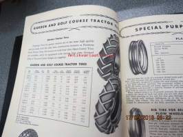 Firestone Farm Tires Sales Manual -maatalouskonerenkaiden myyntikäsikirja / edustajan kansio