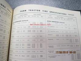 Firestone Farm Tires Sales Manual -maatalouskonerenkaiden myyntikäsikirja / edustajan kansio
