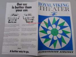 Scandinavian Airlines Royal Viking Theater
