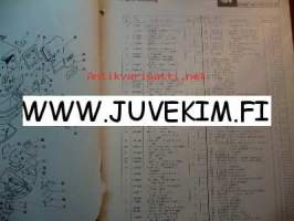 Johnson 1961 Sea horse models V4A-V4AL-13 &amp; 13C -parts catalog