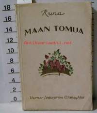 Maan tomua