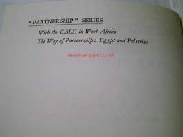 The Way of Partnership  Egypt and Palestine