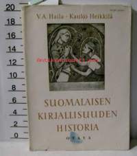 Suomalaisen kirjallisuuden historia