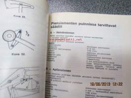 Massey-Ferguson 487  leikkuupuimuri -käyttöohjekirja