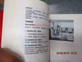 Massey-Ferguson 487  leikkuupuimuri -käyttöohjekirja