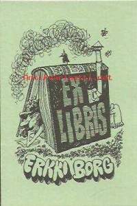 Ex Libris - Erkki Borg