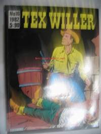 Tex Willer 1982 nr 16 Kauhujen saari