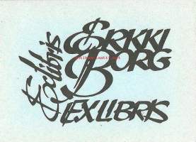 Ex Libris - Erkki Borg