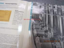 Demag Kleinspiralgebläse Typ SEZ -myyntiesite