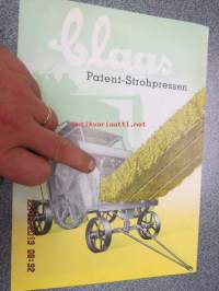 Claas Patent-Strohpressen -myyntiesite