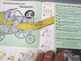 Claas Patent-Strohpressen -myyntiesite