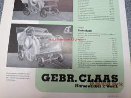 Claas Patent-Strohpressen -myyntiesite