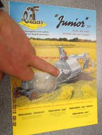 Claas Junior 5,5  Mähdreschbinder -myyntiesite