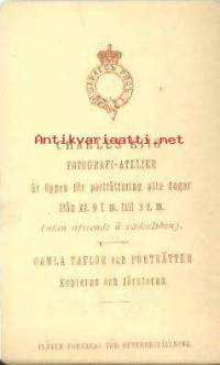 S.Grönlund -  visiittikuva  valokuva