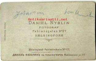 Parta -  visiittikuva  valokuva