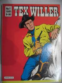 Tex Willer 1985 nr 1 Veitsitaistelu