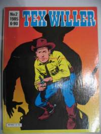 Tex Willer 1985 nr 2 Suursiivous ruutiluudalla