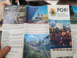 Pori -matkailukartta