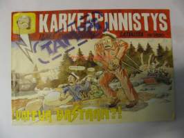 Tamppi. Karkeapinnistys no:24-2001