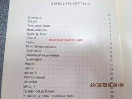 Wärtsilä Lacta lypsykone -käyttöohjekirja