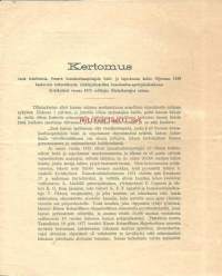 Suomen kansakoulunopettajain Leski- ja orpokassa, kertomus toiminnasta 1880