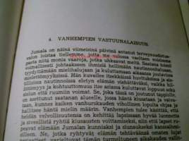 koti ,kasvatus ja terveys