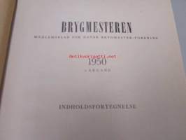 Brygmesteren 1950 -sidottu vuosikerta