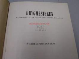 Brygmesteren 1951 -sidottu vuosikerta