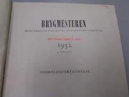 Brygmesteren 1952 -sidottu vuosikerta