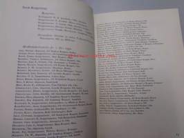 Brygmesteren 1953 -sidottu vuosikerta