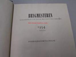 Brygmesteren 1954 -sidottu vuosikerta