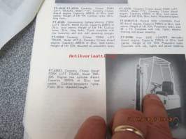 George Cohen Sons &amp; Company Ltd - Fork lift trucks and mobile cranes -myyntiesite