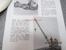 George Cohen Sons &amp; Company Ltd - Fork lift trucks and mobile cranes -myyntiesite