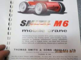 Smith M6 mobile cranes -myyntiesite