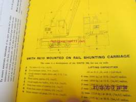 Smith M6 mobile cranes -myyntiesite