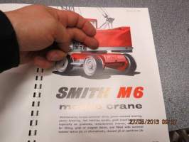 Smith M6 mobile cranes -myyntiesite