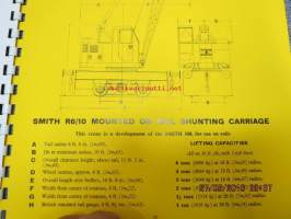 Smith M6 mobile cranes -myyntiesite
