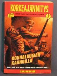 Korkeajännitys  No 3 2006,Konnalauman kannoilla