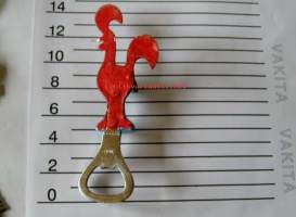 pullonavaaja  metalli /keram kukko