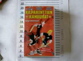 vhs kasetti kilpakenttien kanuunat