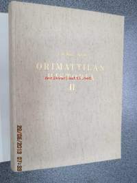 Orimattilan historia II