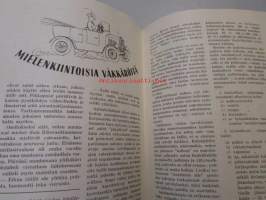 Työtoveri 1952 nro 2 ja nro 5 Osuuskauppain toimihenkilöiden ammattilehti