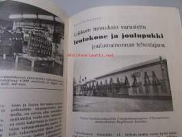 Työtoveri 1952 nro 2 ja nro 5 Osuuskauppain toimihenkilöiden ammattilehti