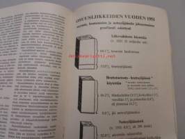 Työtoveri 1952 nro 2 ja nro 5 Osuuskauppain toimihenkilöiden ammattilehti