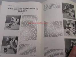 Työtoveri 1953 nro 3 ja nro 6 Osuuskauppain toimihenkilöiden ammattilehti